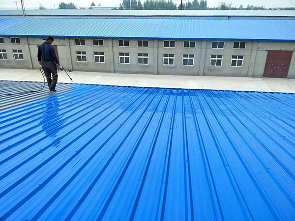 新宾 彩钢瓦喷漆翻新工业厂房、仓库